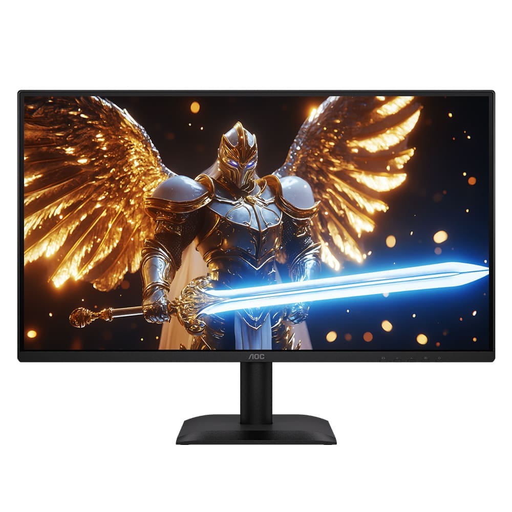 알파스캔 AOC 27E40L 27인치 게이밍 보더리스 144Hz IPS 원형편광 AI HDR 무결점 가성비 듀얼 서브 모니터