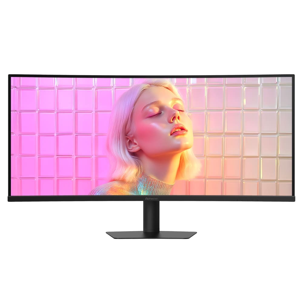 알파스캔 3425Q120 울트라와이드 WQHD 딥 블랙 IPS 120Hz C타입 HDR 높낮이 무결점 34인치 커브드 모니터